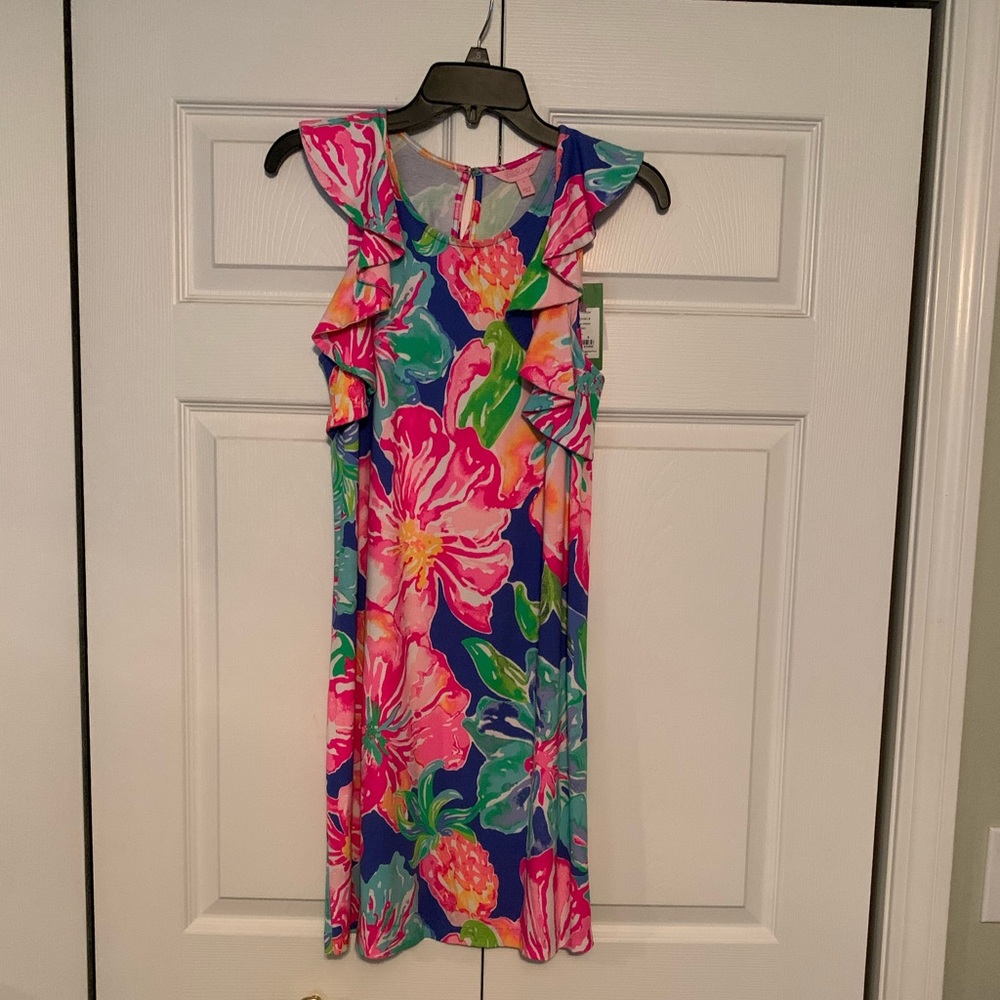 NWT Lilly Pulitzer Esmeralda shift dress